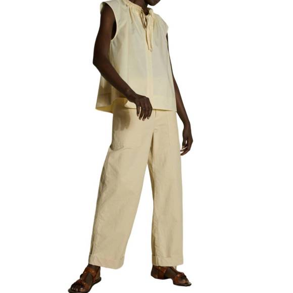 NEW SOEUR tangier shirt in creme - Picture 1 of 2